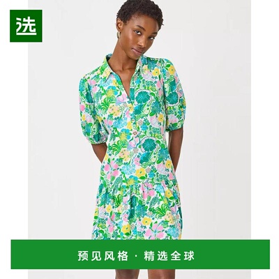 【美国直邮】lilly pulitzer 女士 连衣裙 【付后1h可退】衬衫裙