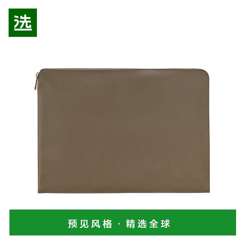 香港直邮Longchamp Le Foulonné 笔记本电脑包 30052021珑骧