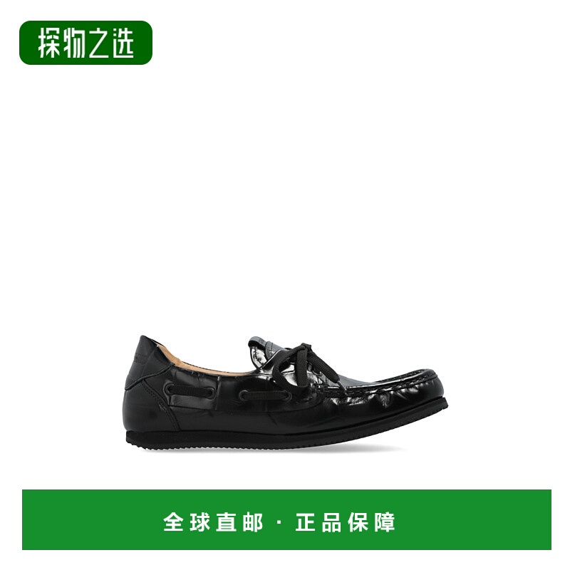 香港直邮Jacquemus 系带平底鞋 251FO173 3164单鞋低帮