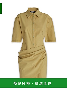 1h可退 香港直邮Jacquemus 女士 ABITI 短款连衣裙 23E231DR05310