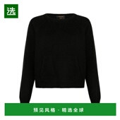 Sasso 女士针织衫 1324012840099 香港直邮Gran AW2026 黑色