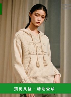 香港直邮Celine 长袖毛衣 2AD19703R.连帽卫衣