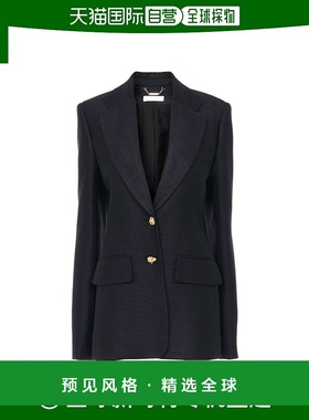 香港直邮Chloe 两粒扣西装外套 C23WVE31065羊毛