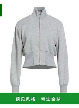 1h可退 香港直邮Patrizia Pepe 柏翠莎 佩佩 女士 卫衣 grey灰色