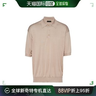 香港直邮Prada 纽扣Polo衫 99新未使用 UMB5881U1PS231