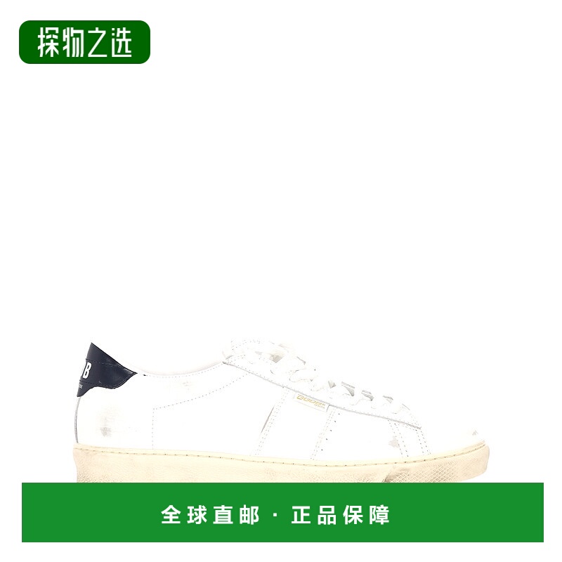 1h可退 欧洲直邮golden goose deluxe brand 男士 时尚休闲鞋牛皮