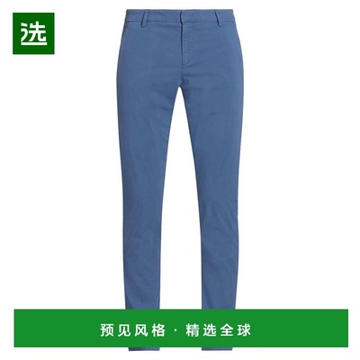 1h可退 香港直邮Dondup 男士 休闲长裤 blue蓝色 舒适时尚休闲裤