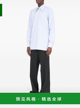 欧洲直邮MAISON MARGIELA 男士衬衫S50DT0045S54946001F长袖男装