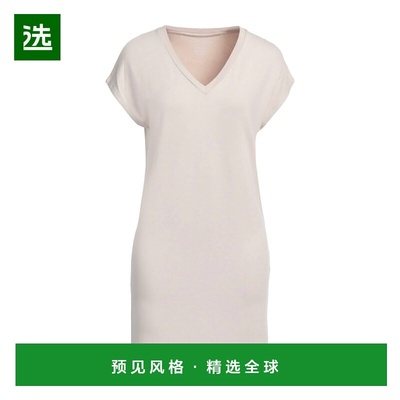 1h可退 香港直邮Majestic Filatures 女士 短款连衣裙 grey灰色