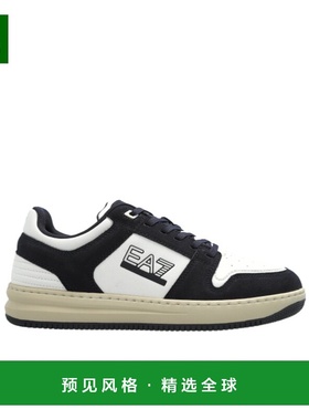 香港直邮EA7 Emporio Armani 徽标低帮休闲鞋 7X000346AF18641