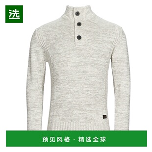 欧洲直邮Petrol Industries  MEN KNITWEAR COLLAR 男装套头衫卫