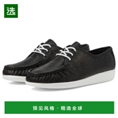 美国直邮 SAS女士时装 单鞋 1h可退 浅口真皮系带休闲时尚 透气