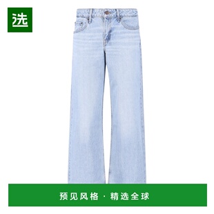 1h可退 香港直邮Levi'S 李维斯 女士 LEVI'S STRAUSS 蓝色牛仔裤