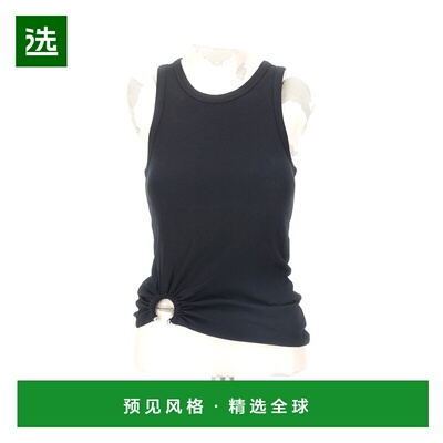 香港直邮PACO RABANNE 女士T恤背心 SS2025 24FJTE165CO0530P001