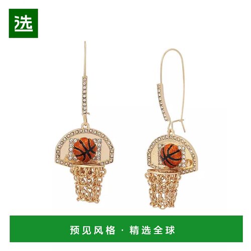 【美国直邮】betsey johnson  耳饰耳环耳钩
