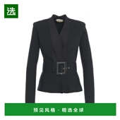 香港直邮ELISABETTA AW2025 MK48S57110NERO FRANCHI 女士西服