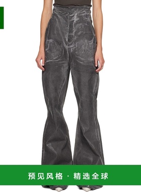 1h可退 香港直邮rick owens 瑞克·欧文斯 DRKSHDW 女士 灰色 Con