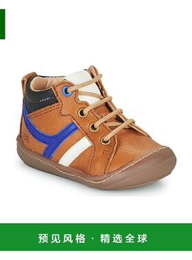 欧洲直邮GBB 男童 高帮板鞋 CALVO FLEX