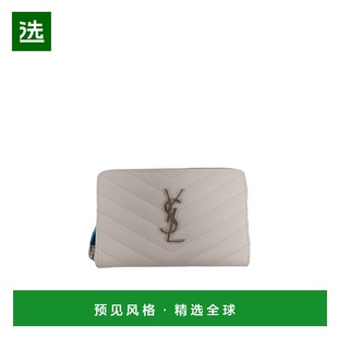 481407BOW02拉链 徽标钱包 香港直邮Saint Laurent
