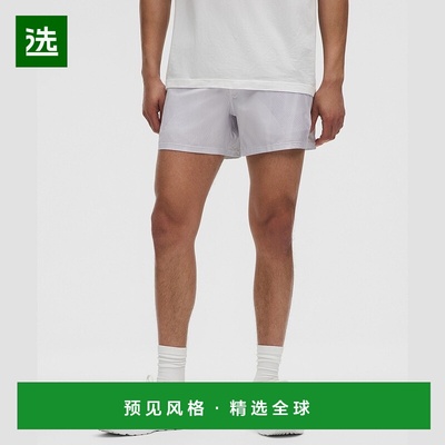 1h可退 欧洲直邮LULULEMON露露乐檬 Pace breaker 13厘米无内衬短