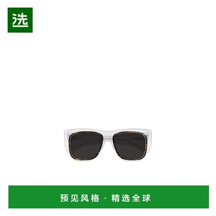 1h可退 香港直邮Alaïa 女士 Alaia 灰色太阳眼镜 AA0090S001