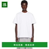 美国直邮 wooyoungmi 男士 1h可退 上装 T恤流行穿搭显瘦透气舒