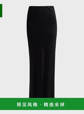 1h可退 【美国直邮】A L C Greta缎面高腰长裙 女士半身裙 优雅舒