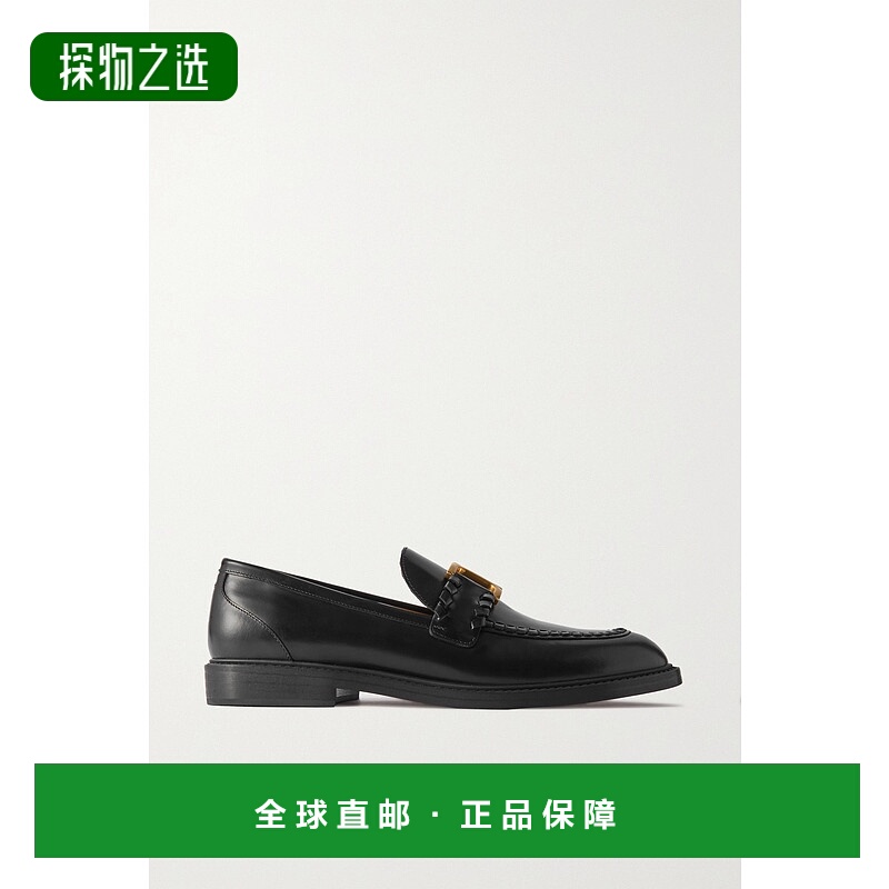 1h可退 香港直邮Chloe 蔻依 女士 Marcie 乐福鞋 CHC23A911EY厚底