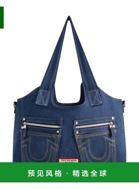 1h可退 【美国直邮】true religion 女士 托特包斜挎包手提包