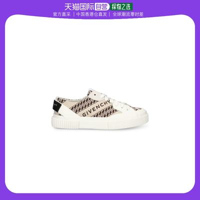 香港直邮Givenchy CHAIN TENNIS LIGHT低帮休闲运动鞋 BE000PE0PT