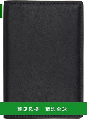1h可退 香港直邮Common Projects 男士 黑色 Folio 钱包 ARTICLE9