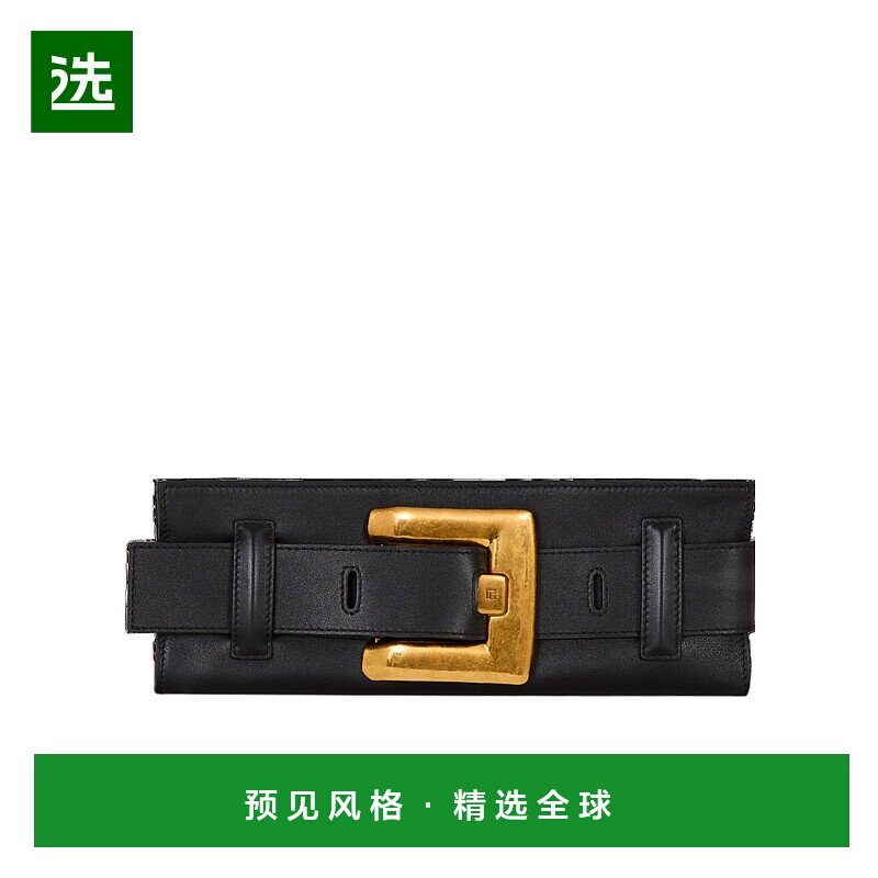 香港直邮Balmain Anthem 小牛皮手拿包 FN0LB024LVAA