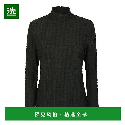 1h可退 欧洲直邮GIVENCHY 女士T恤 BW60YN146J001内搭半高领女装