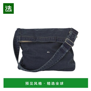 1h可退 香港直邮OUR LEGACY 男士斜挎包 A4258SDP AW2025 蓝色 翻