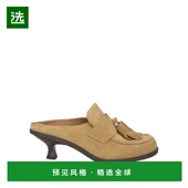 香港直邮Ash 舒适时尚 艾熙 Mules 1h可退 green绿色 女士 木屐