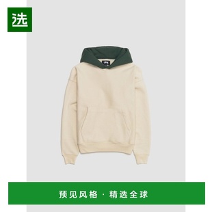 1h可退 香港直邮Stussy 斯图西 男士 徽标图案连帽运动衫 118584