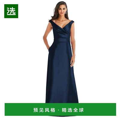 1h可退 【美国直邮】alfred sung 女士 连衣裙裙子