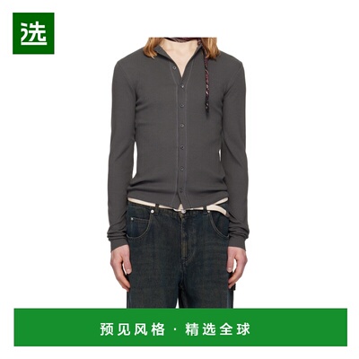 香港直邮MAGLIANO 男士衬衫 AW2025长袖 MGFW25TT02876ANTHRACITE