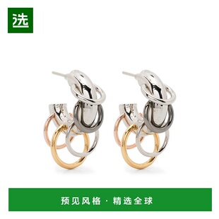 1h可退 香港直邮Panconesi 女士 穿孔耳环 F25EA019P colorful花