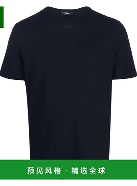 1h可退 欧洲直邮HERNO 男士T恤 JG000166U520059200短袖