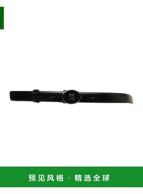 香港直邮PINKO 女士腰带 105466A2QLZ99L AW2025 黑色 ROUND ENAM