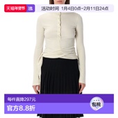 香港直邮LOW 款 CLASSIC HALF 1h可退 低腰经典 女士 NECK 奶油色裹