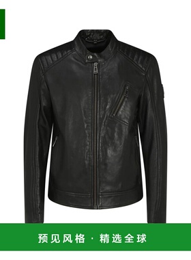 香港直邮BELSTAFF 男士夹克 100038BLACK AW2025 黑色