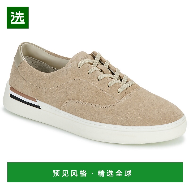 欧洲直邮BOSS 雨果博斯 Clint_Tenn_sdof (289143) 男士鞋子低帮