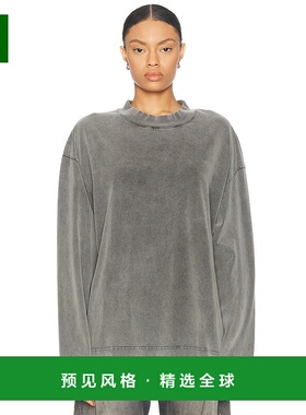 1h可退 香港直邮Acne Studios 艾克妮 女士 Enick 长袖T恤 CL0220