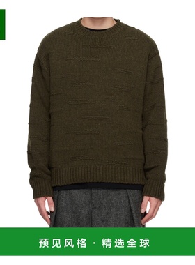 香港直邮WOOYOUNGMI 男士针织衫 W253KN17FRESHGREEN529F AW2025