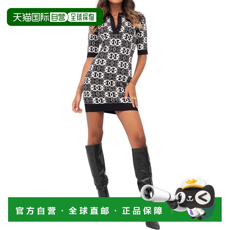 香港直邮Pinko 品高 女士 连衣裙 106039A2YD black黑色 舒适时尚