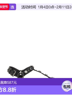 1h可退 香港直邮Ash 艾熙 女士 UGO 凉鞋 UGO01BLACK black黑色