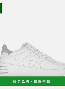 欧洲直邮Hogan Rebel银白色运动鞋