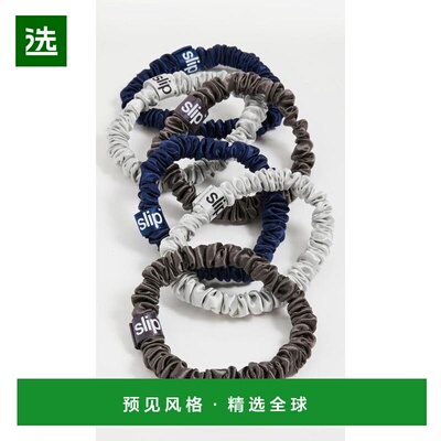 【美国直邮】slip 通用 发夹真丝发带新款发饰